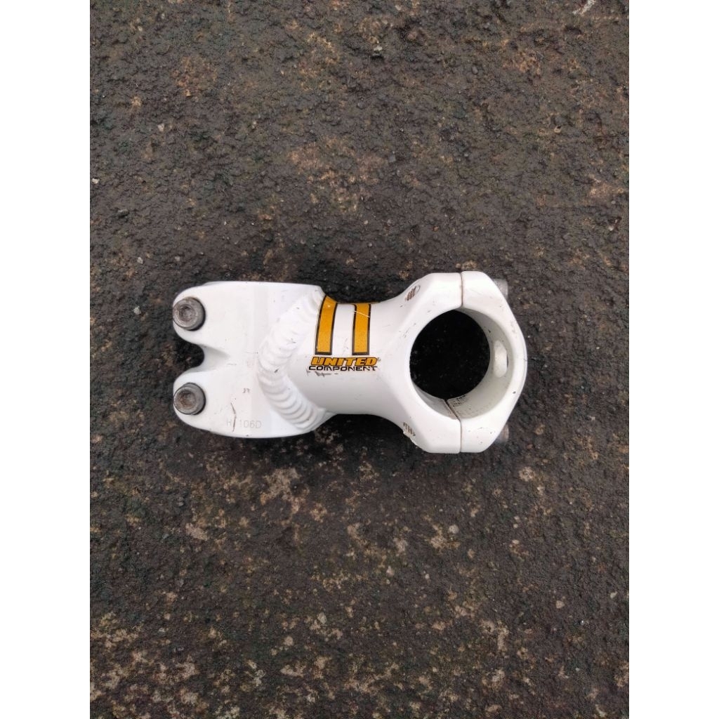 Stem oversize united component, stem sepeda MTB, stem sepeda fixie, stem kalcer