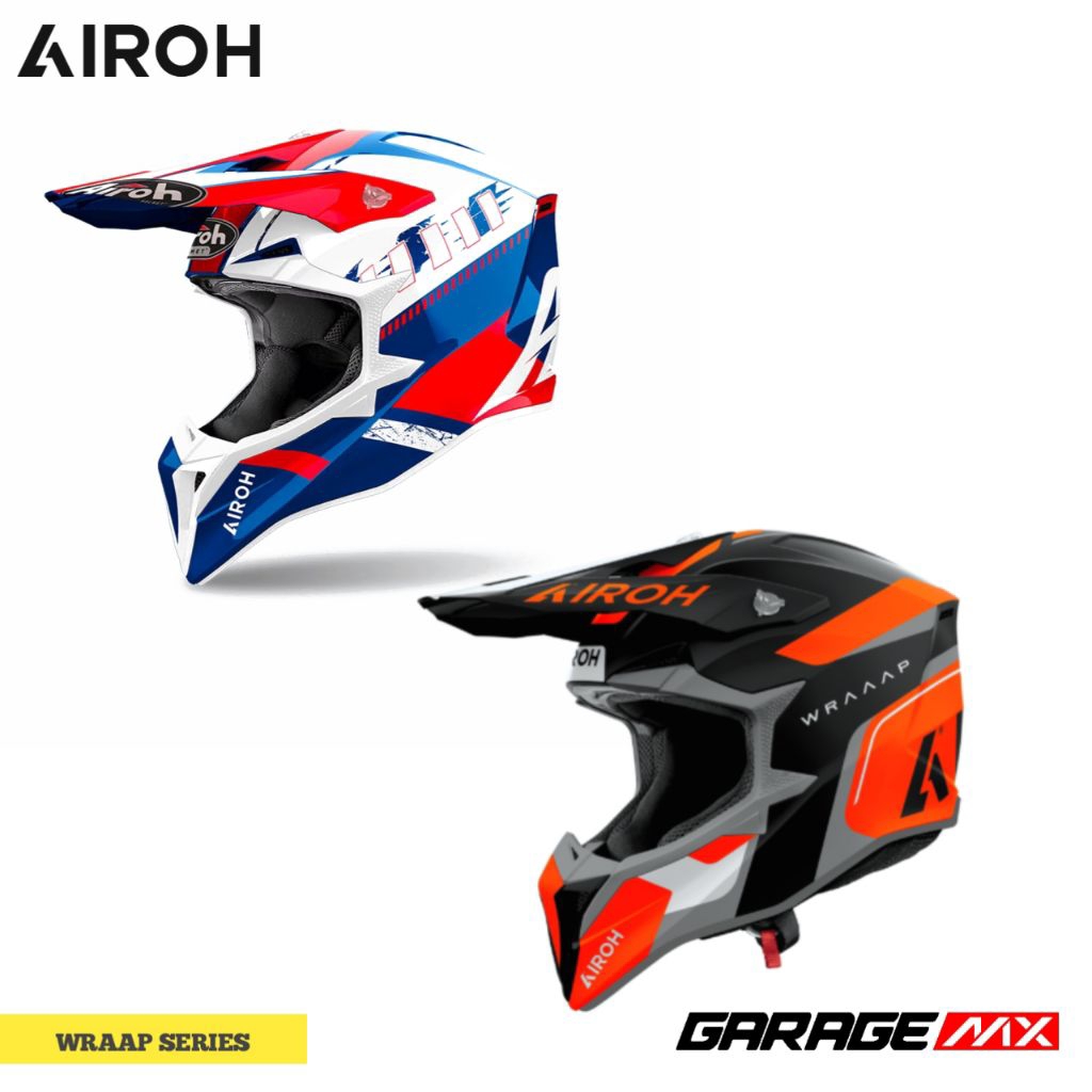 HELM AIROH WRAAP . HELM TRAIL AIROH WRAAP . HELM CROSS AIROH WRAAP . AIROH WRAAP . HELM AIROH TWIST