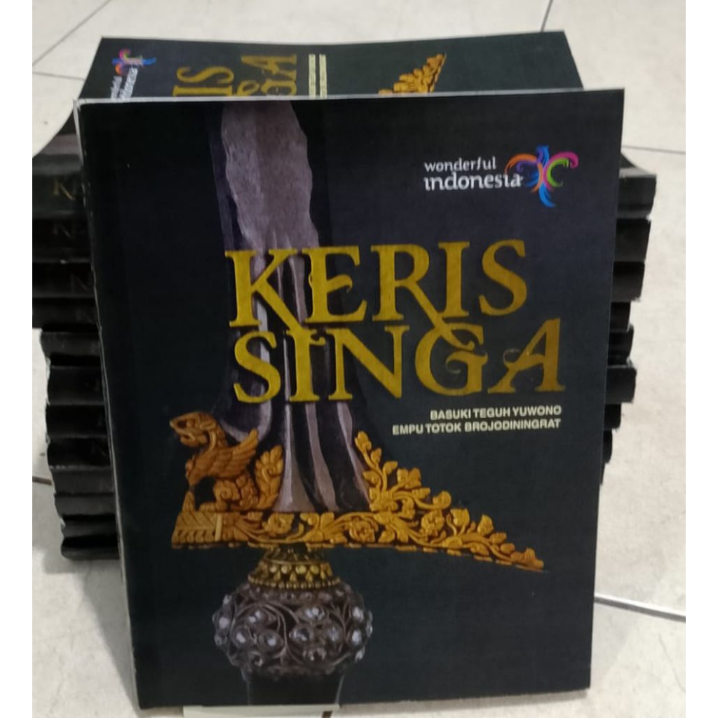 buku Keris Singa