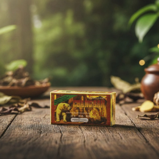 Chang San Kapsul Isi 1 Box 2 Kapsul Praktis untuk Penggunaan Sehari-hari