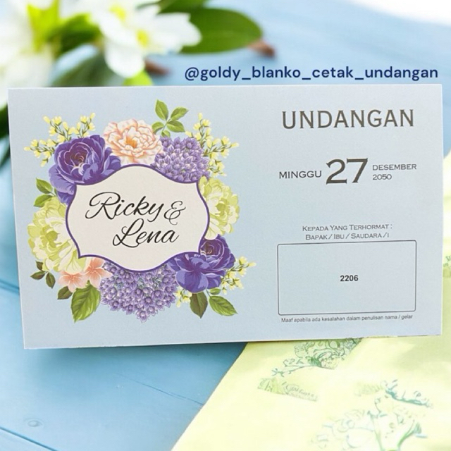 Blangko ERBA 2206 Tanpa Teks (Gratis File Setting)
