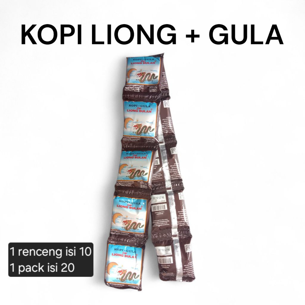 KOPI LIONG 20 SACHET