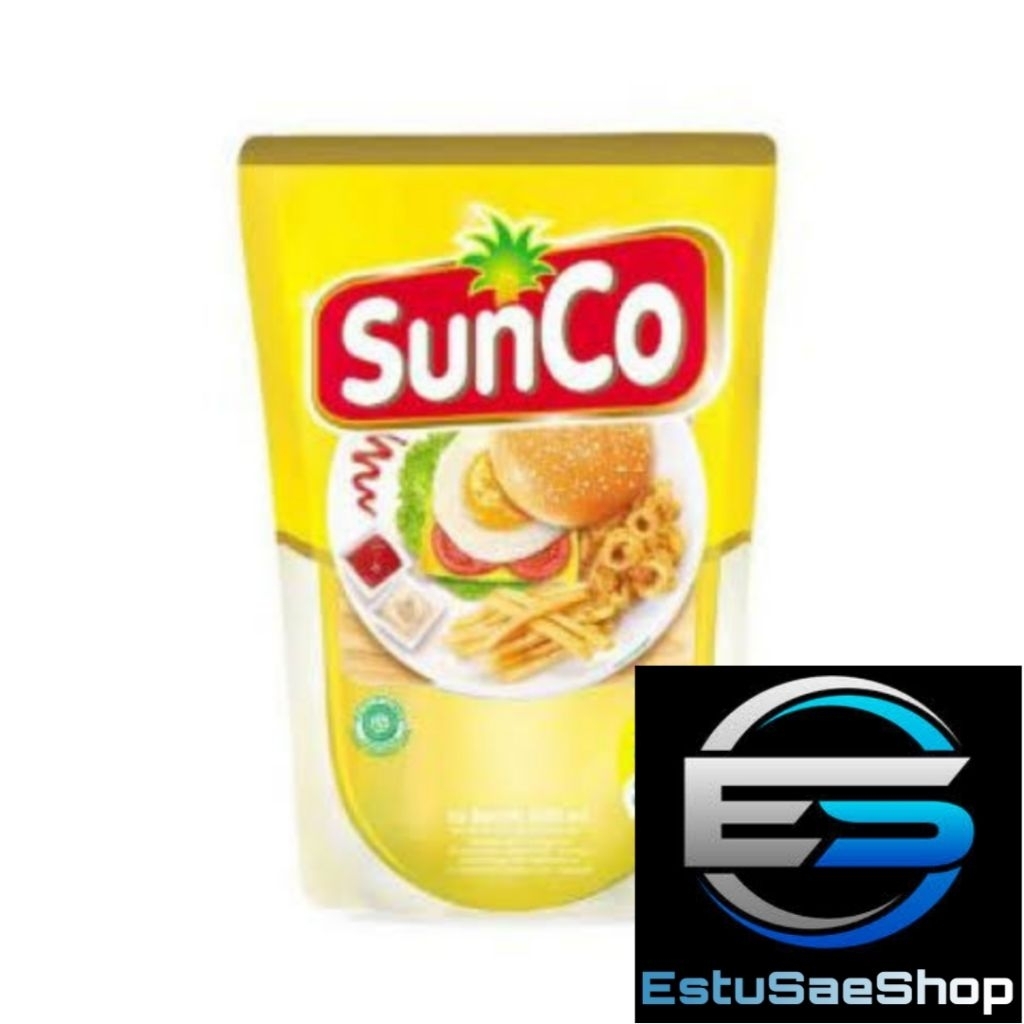 Sunco 2 liter 1 Pouch minyak goreng sunco 2 liter murah promo minyak goreng sunco
