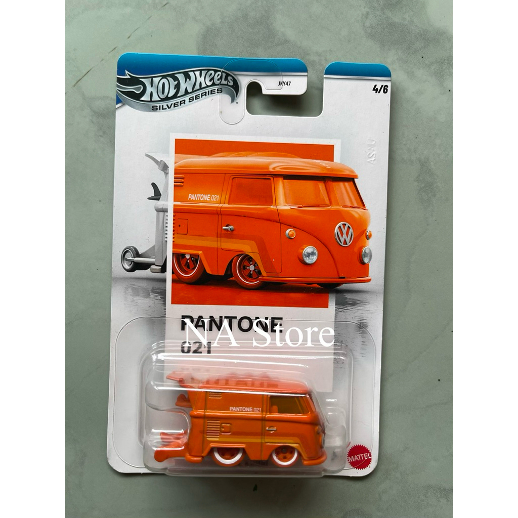 Hot wheels Cool Combi Pantone