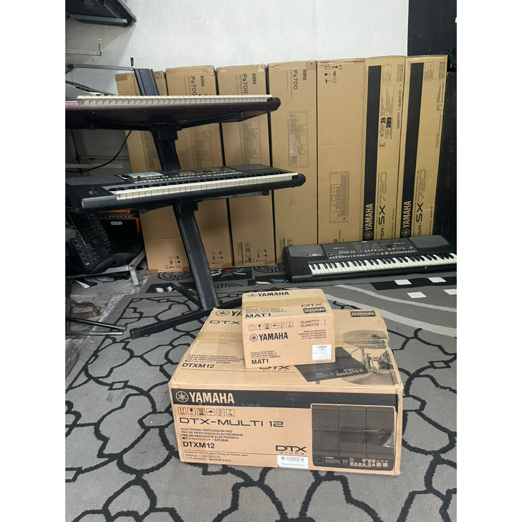 Yamaha Dtx Multi 12 Sampling