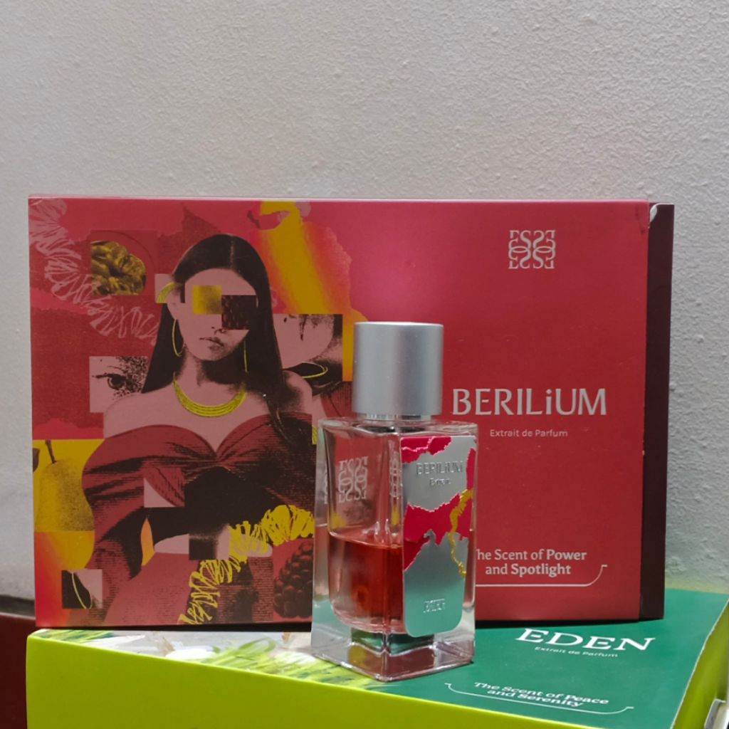 Eser Berilium,Eden,Flaire,Eclat [PRELOVED] 100% Original