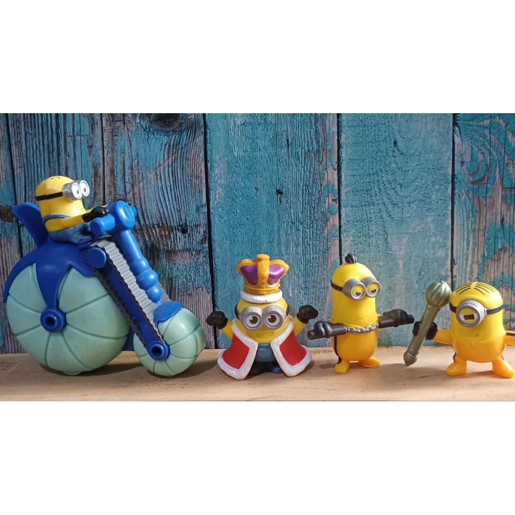 Set McD Minions Mix #2