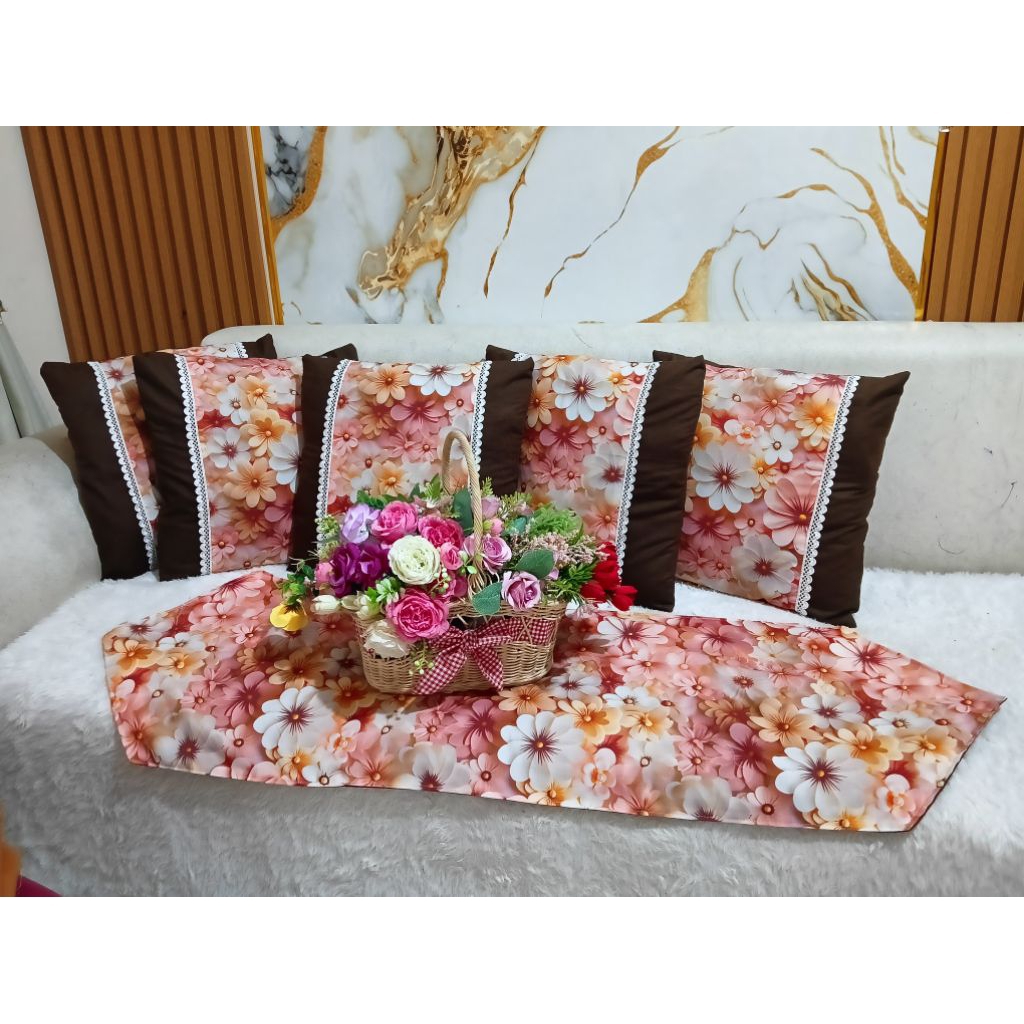 sarung bantal sofa/sarung bantal kursi set/sarung bantal sofa murah/ sarung bantal kursi ungu/sarung