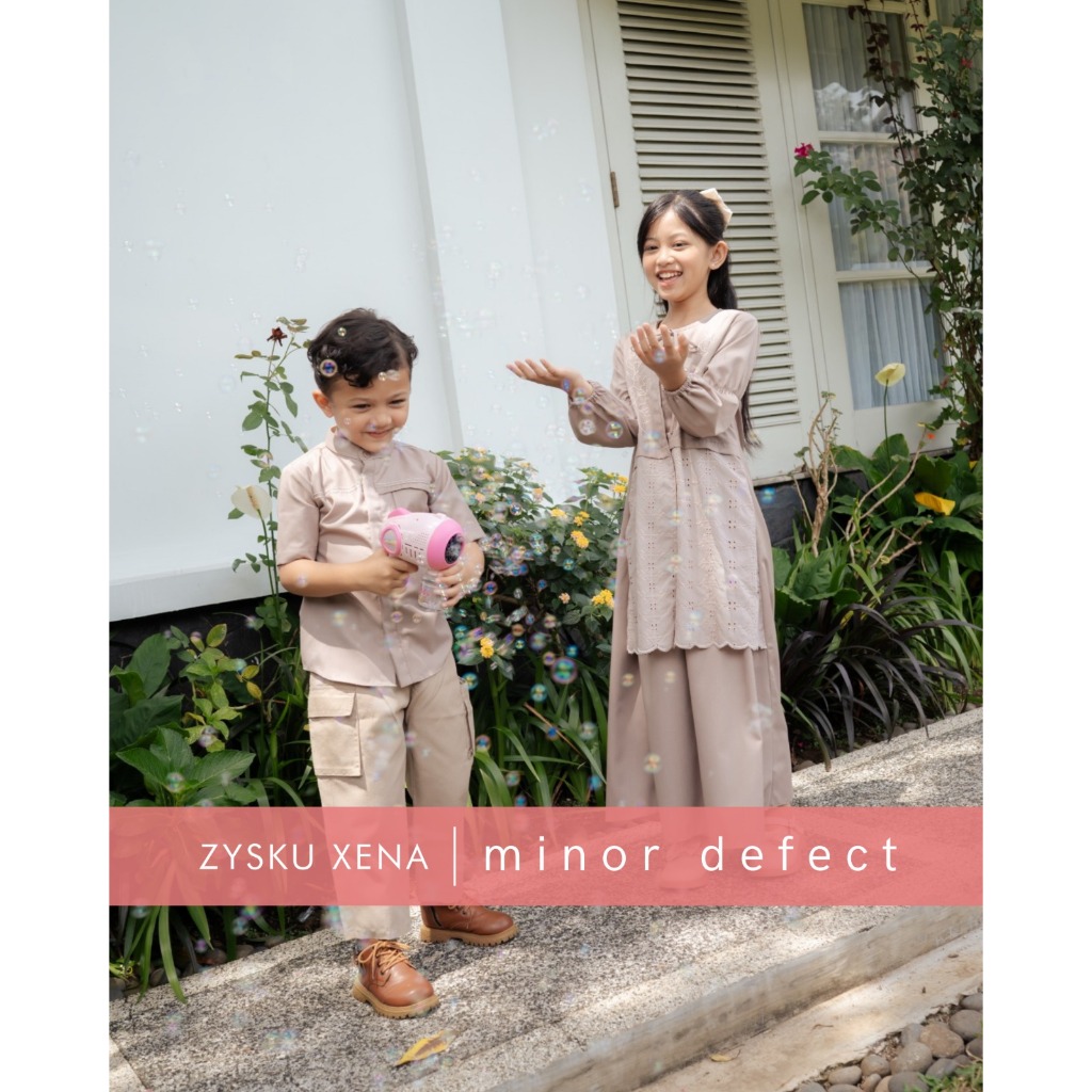 Zysku Xena | Minor Defect | Mirae Dress Anak & Koko anak - Clay