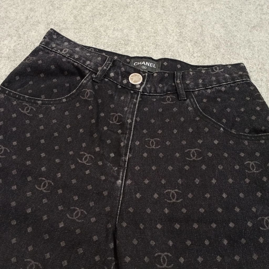 Celana Baggy jeans pria size 30 second