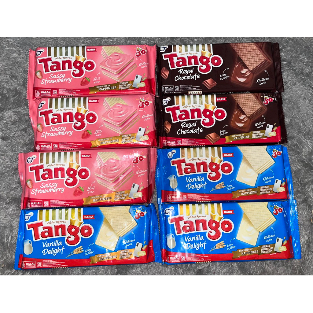 Tango Wafer PACK Jumbo - Netto 110gr