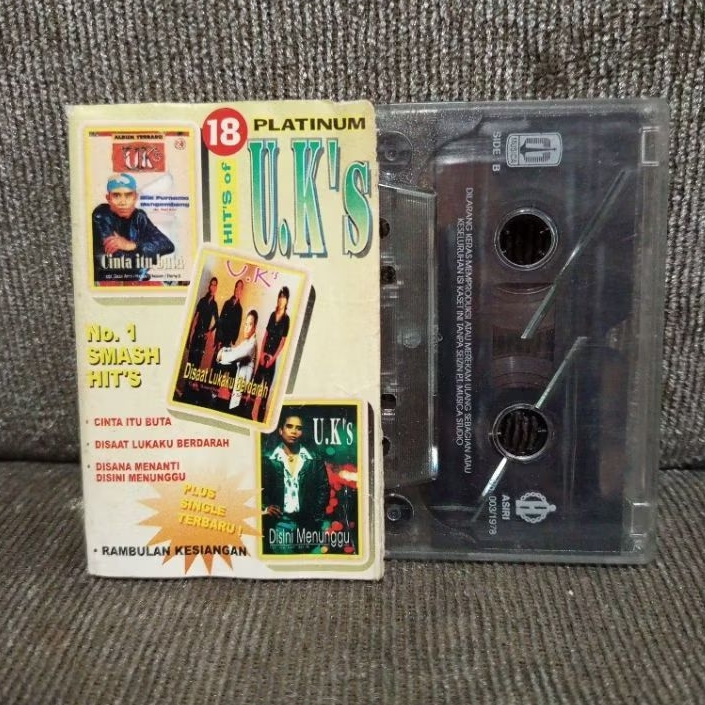 kaset uks / u.k's / uk's