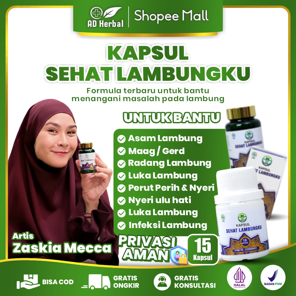 Luka Dinding Lambung Akibat Asam Lambung – Kapsul Sehat Lambungku