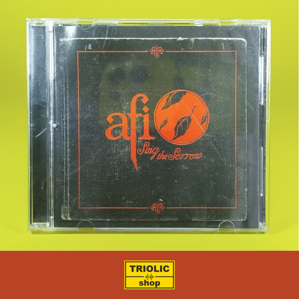 CD AFI - Sing the Sorrow