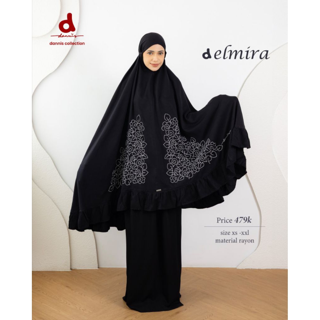 PROMO MUKENA DANNIS TERBARU/MUKENA DANNIS DEWASA/MUKENA DEWASA