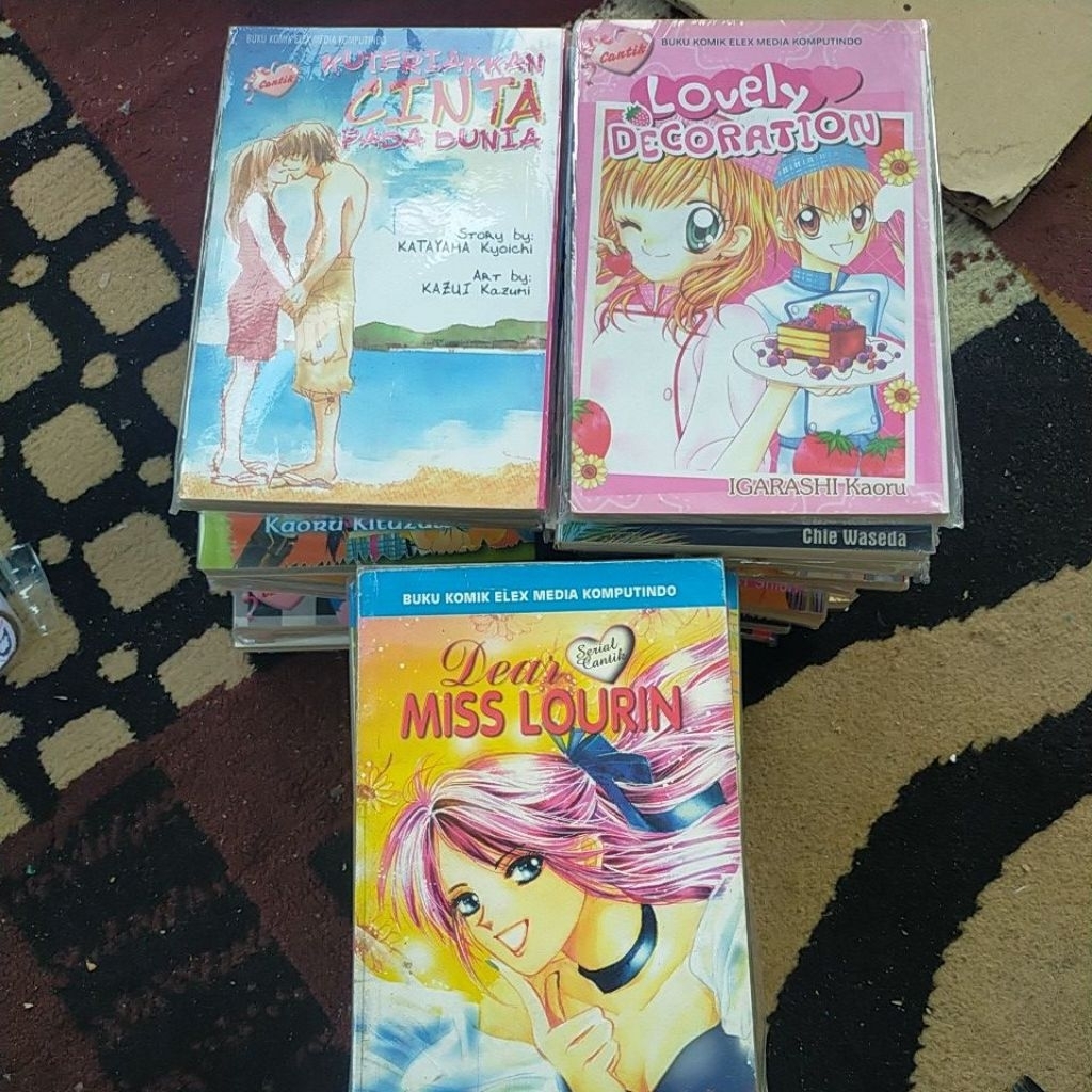 Koleksi Komik Manga ONE SHOT (Satu jilid tamat) ELEX