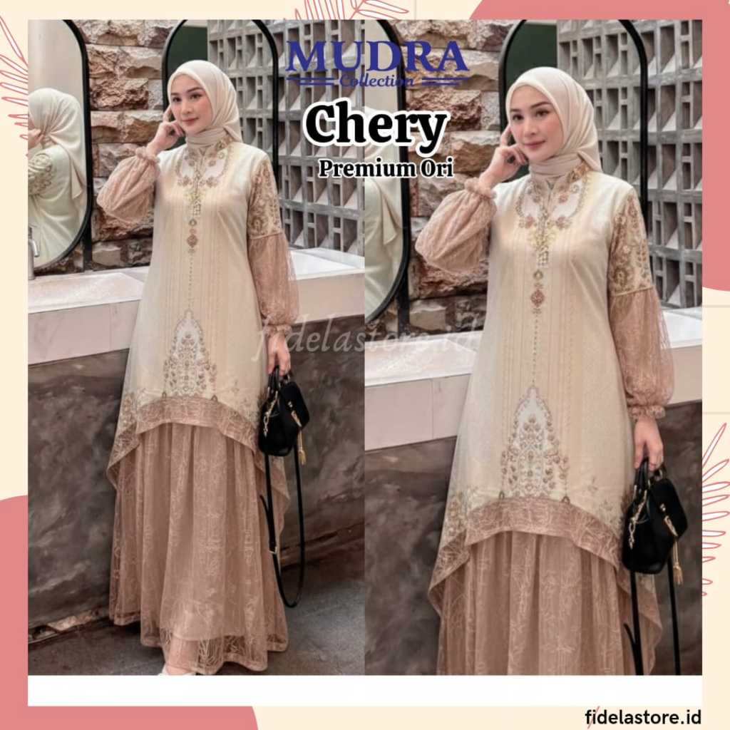 Mudra Hijab | Gamis Terbaru| Gamis Wanita| Gamis Pesta| Dress Kondangan| Gamis Mudra| Gamis syari| M