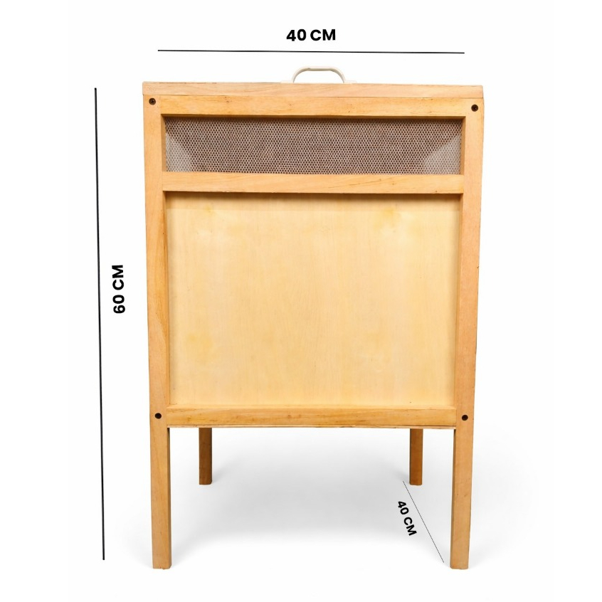 kandang jangkrik kayu / kandang jangkrik masteran burung / box jangkrik ukuran 1 kg