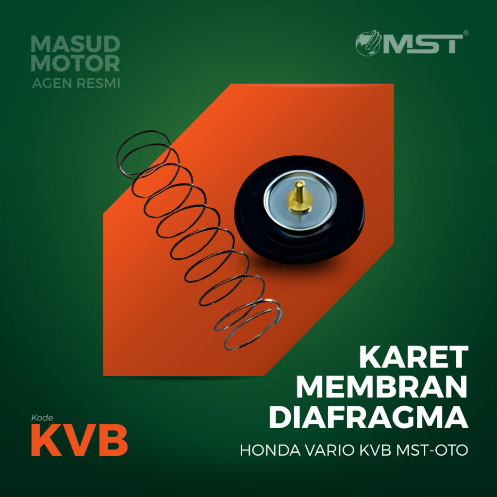 KARET MEMBRAN DIAFRAGMA HONDA VARIO KVB MST-OTO