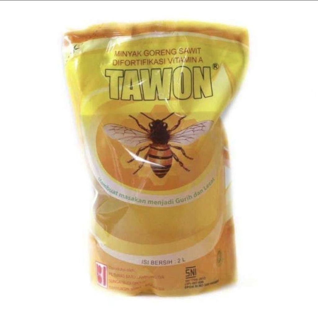 Minyak Goreng Tawon 2Liter