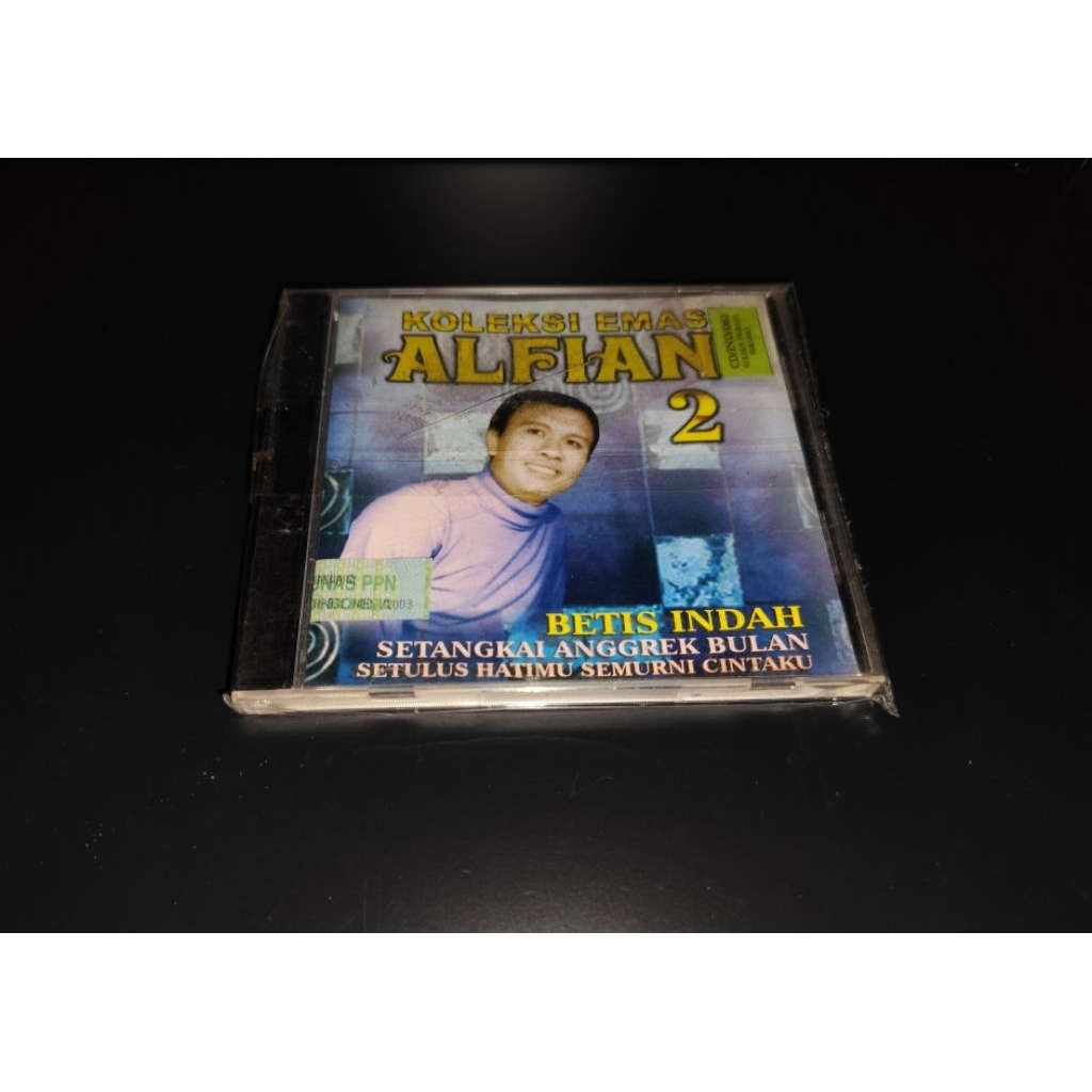 CD Koleksi Emas - Alfian