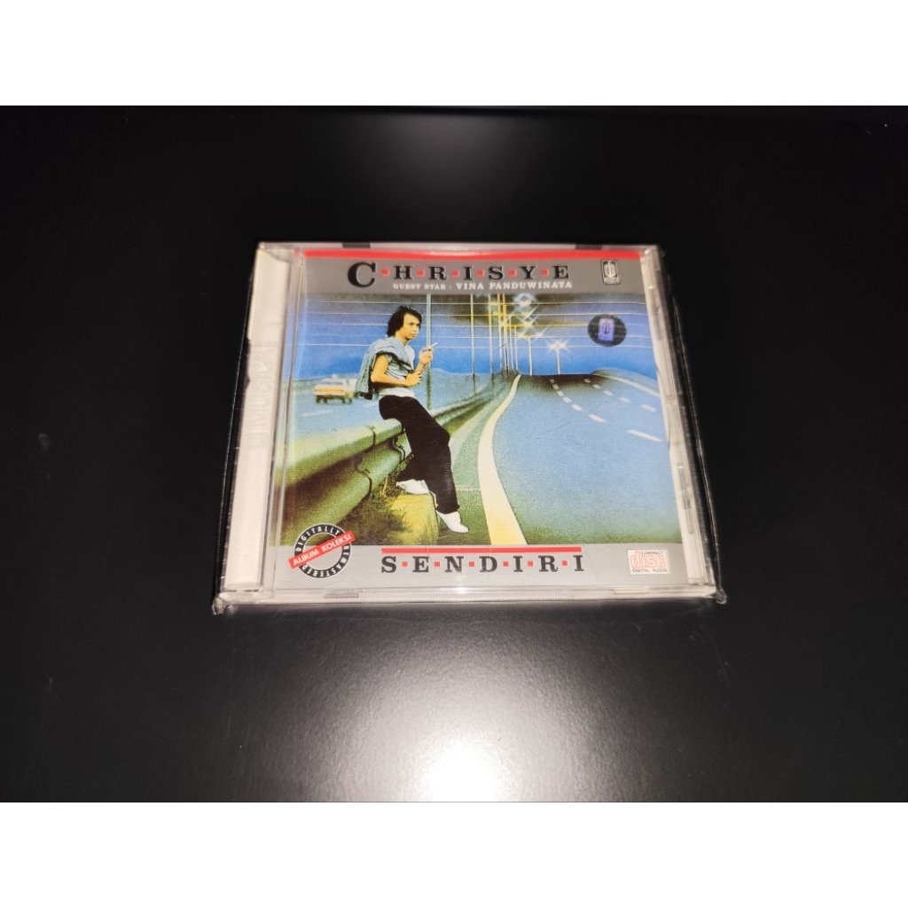 CD Chrisye - Sendiri
