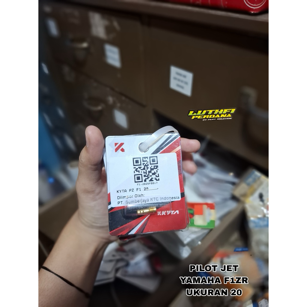 PILOT JET YAMAHA F1ZR UKURAN 20