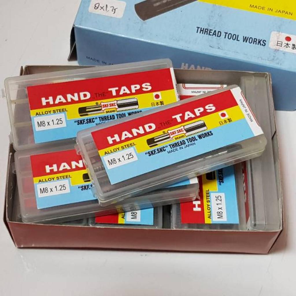  BACA DESKRIPSI SKF SKC Hand Taps Set 3 Pcs Alat Taping Senai Hand Tap Alat Buat Drat