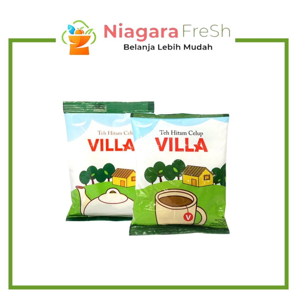 Teh Villa Sachet - Niagara Fresh