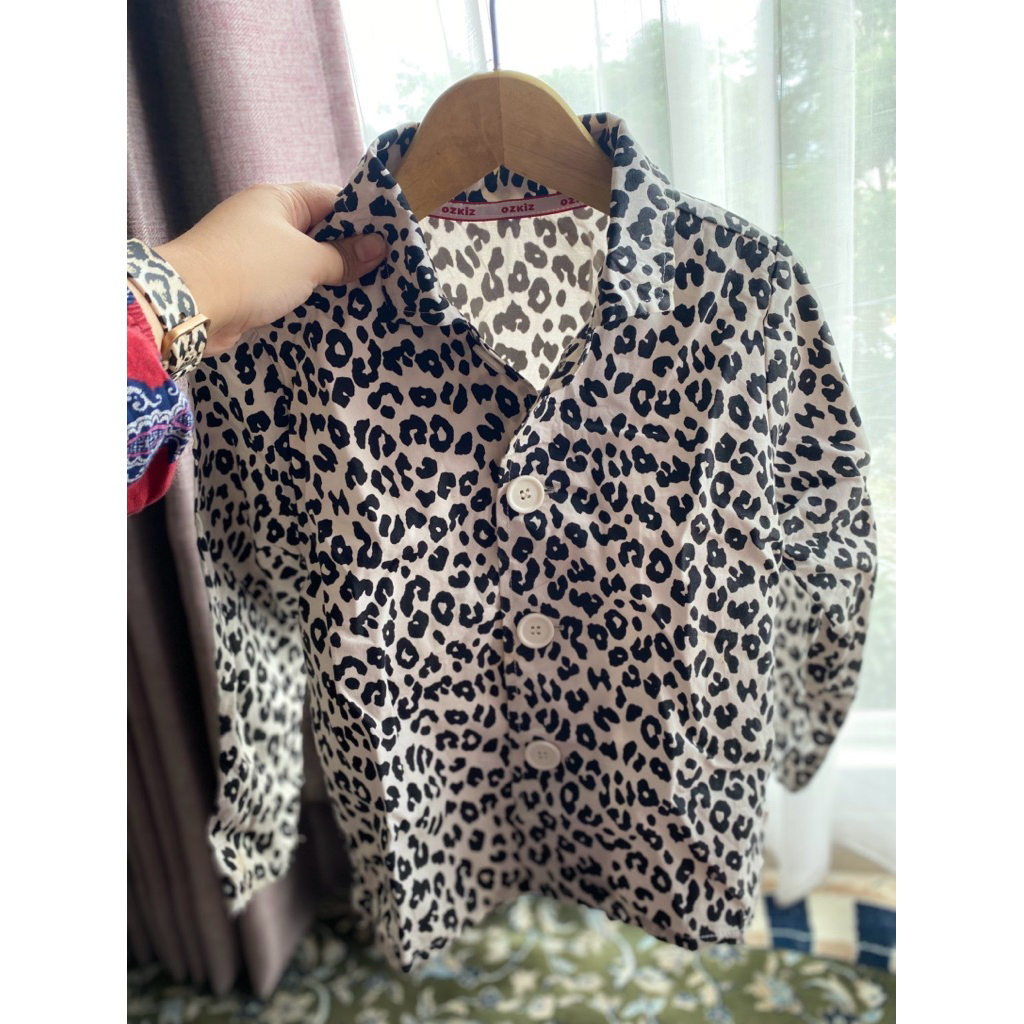 Jaket  leopard anak perempuan cantik. Jaket macan Anak Keren. jaket macan anak perempuan keren bange