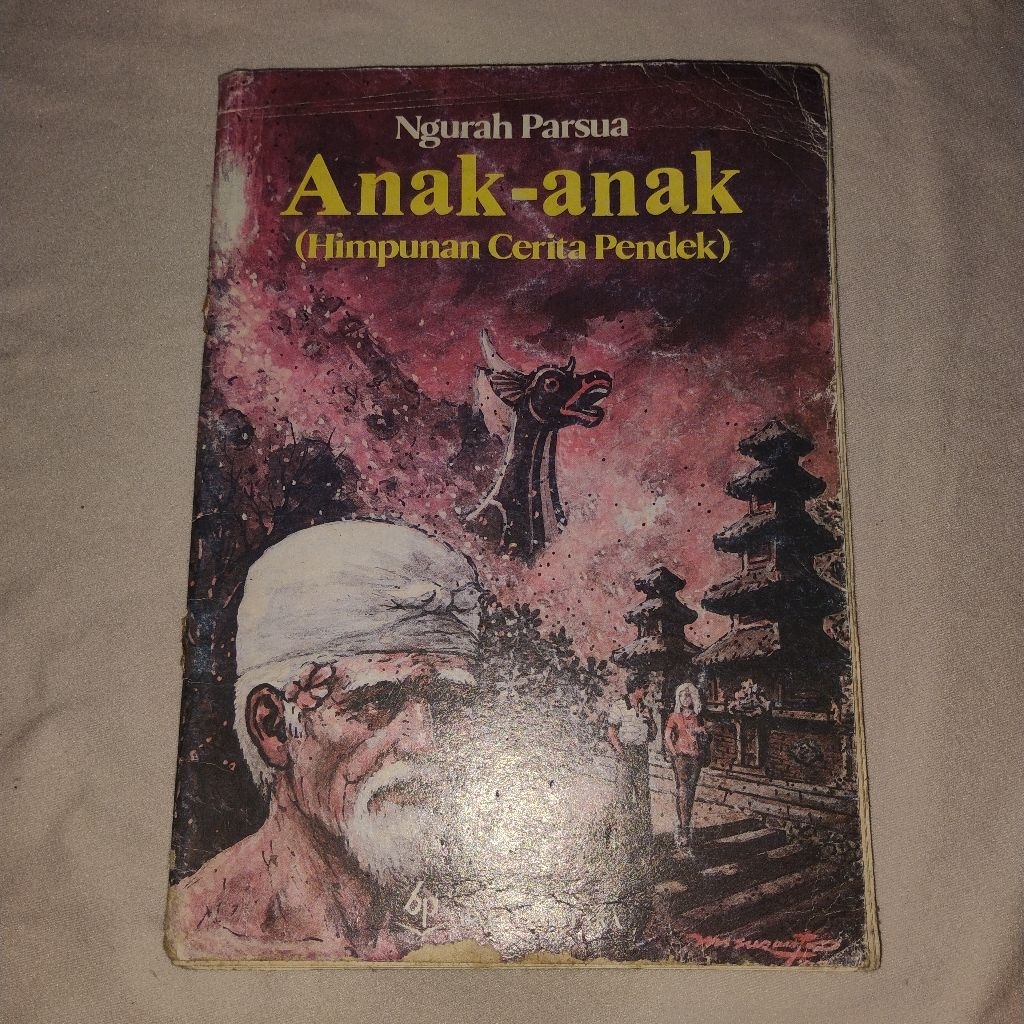 Buku Anak-anak (Kumpulan Cerita Pendek) Buku Klasik Jadul
