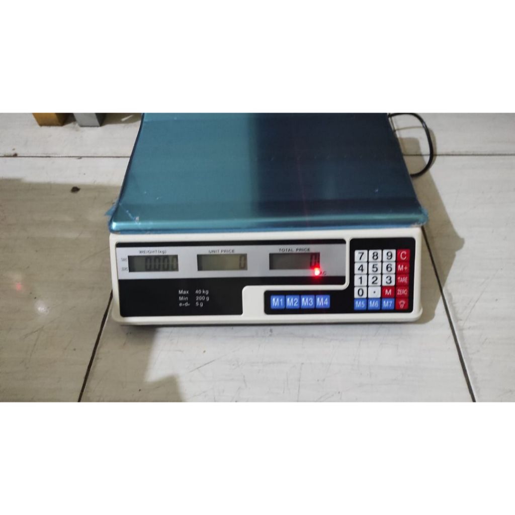 timbangan dapur digital ACAS