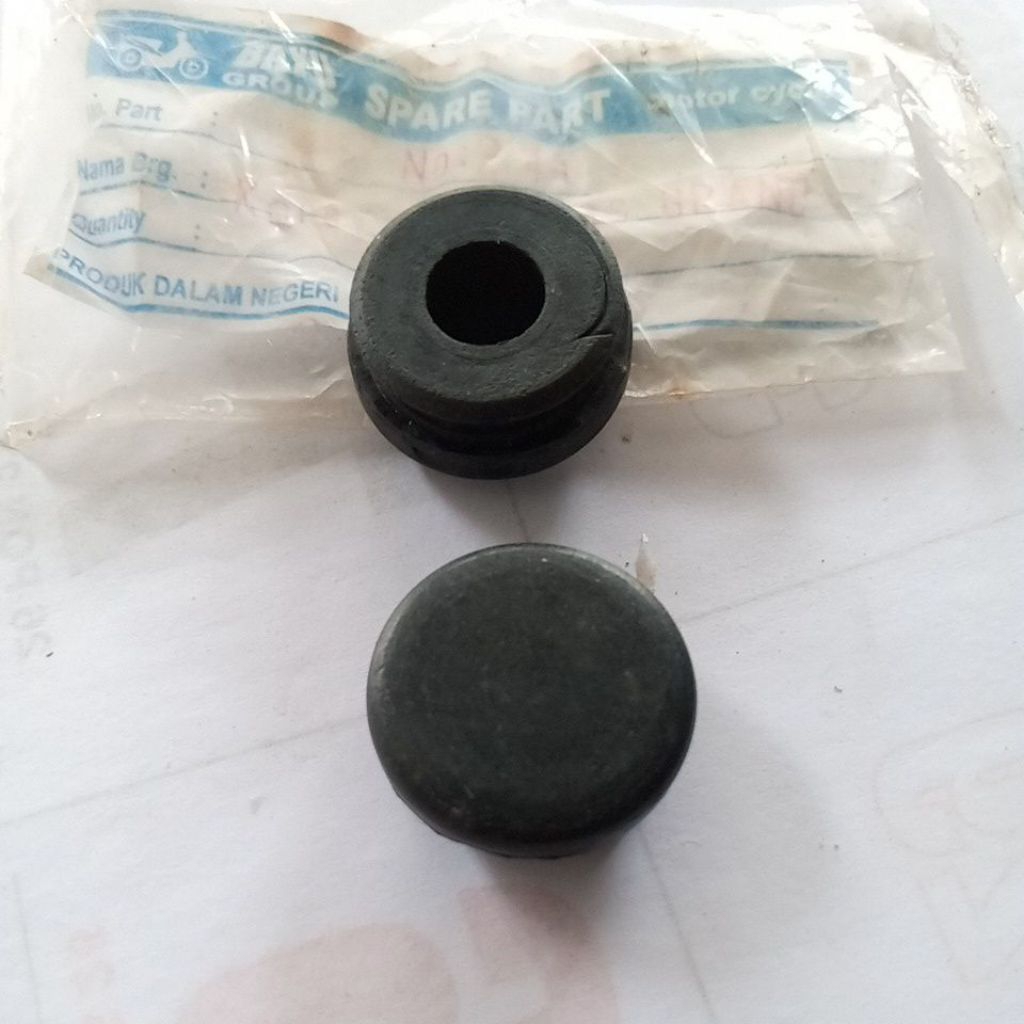 karet tutup as skok depan honda supra,grand