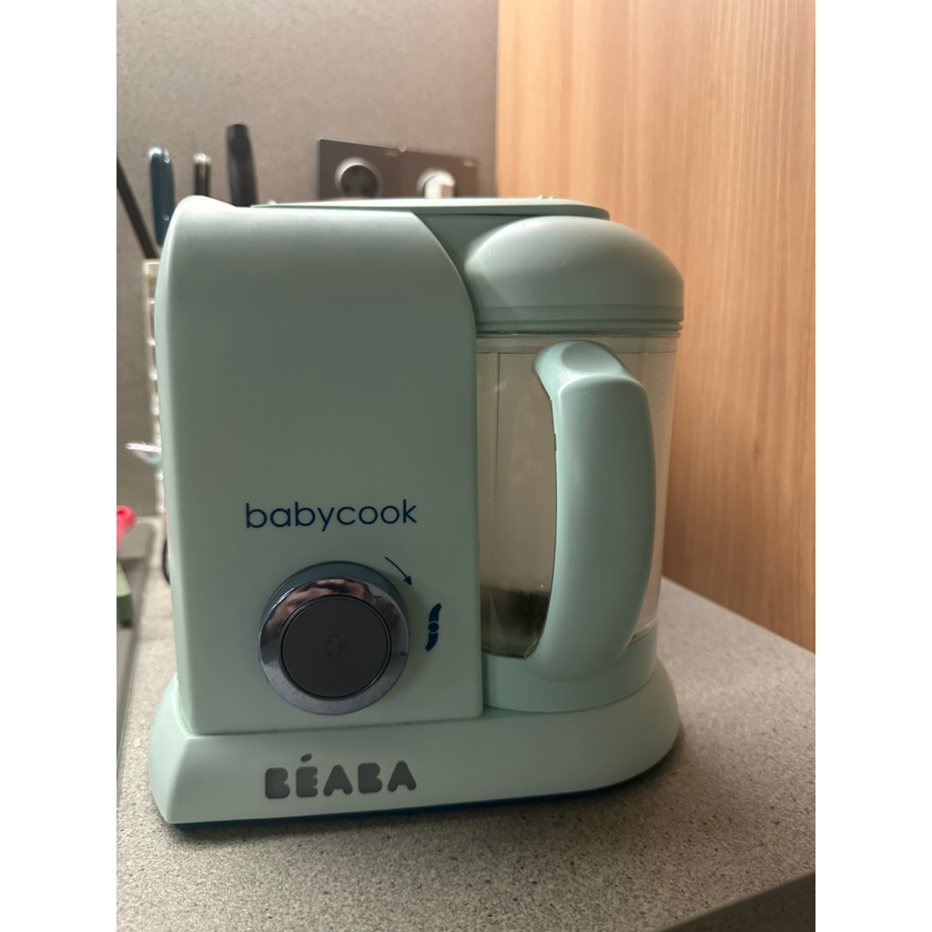 PRELOVED MPASI Beaba Babycook Solo Limited Edition + Tas