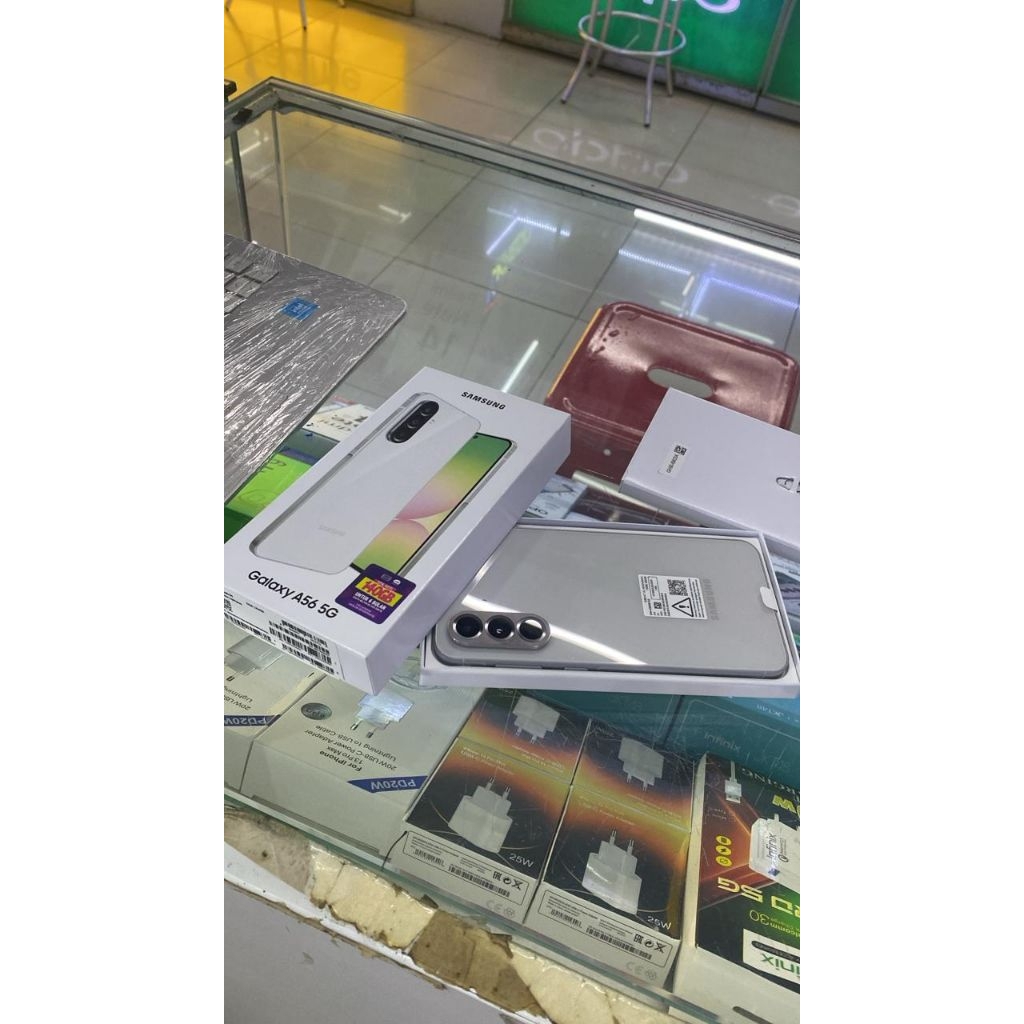 Samsung A56 ram 8/256