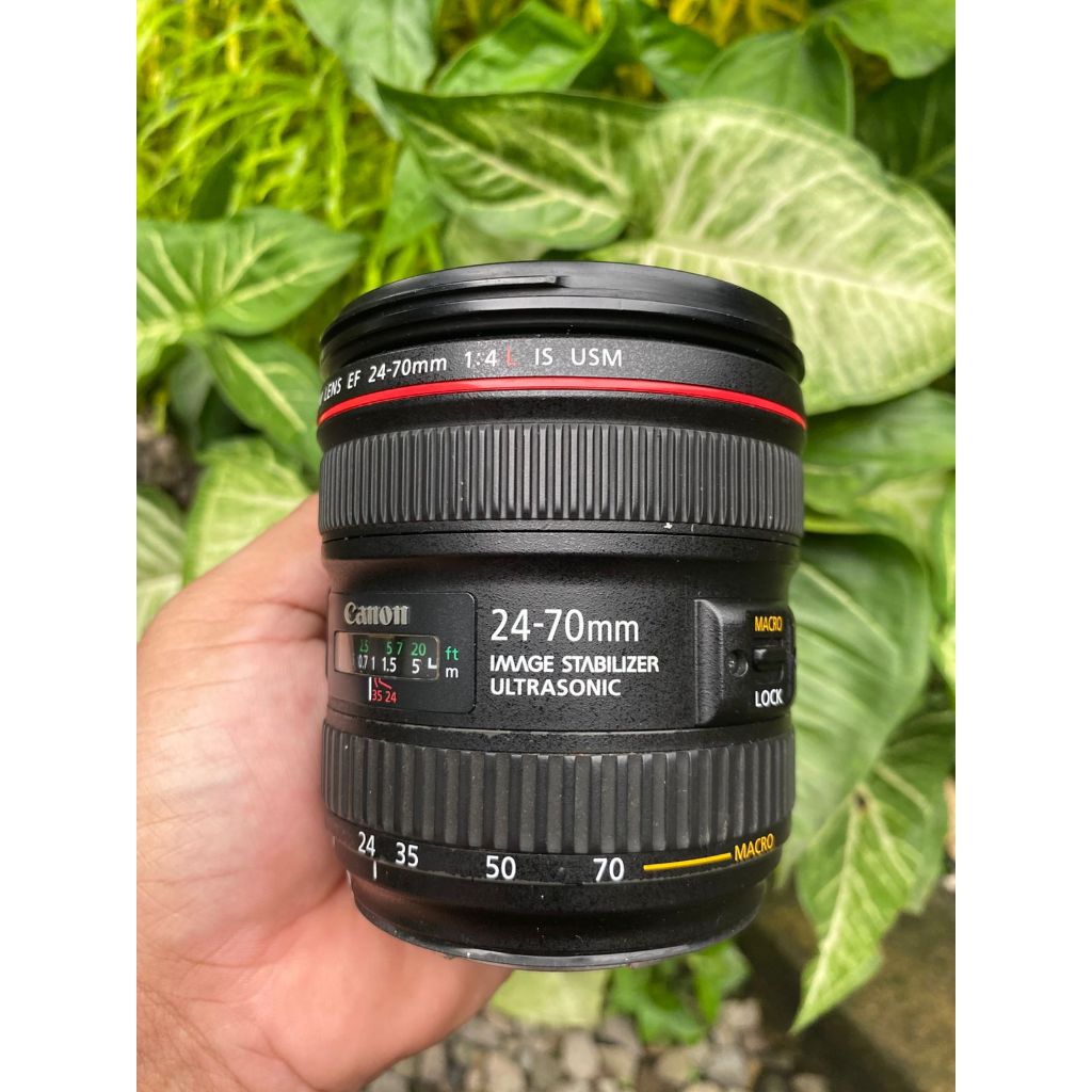 Canon 24-70MM F4 Lensa Wide - TERMURAH