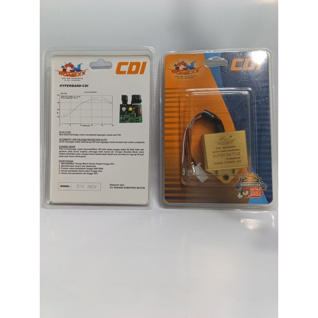 CDI RACING NO LIMIT RX-KING GOMEXX