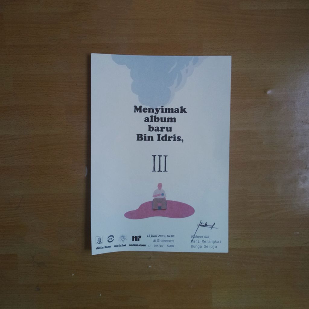 BIN IDRIS - III Poster