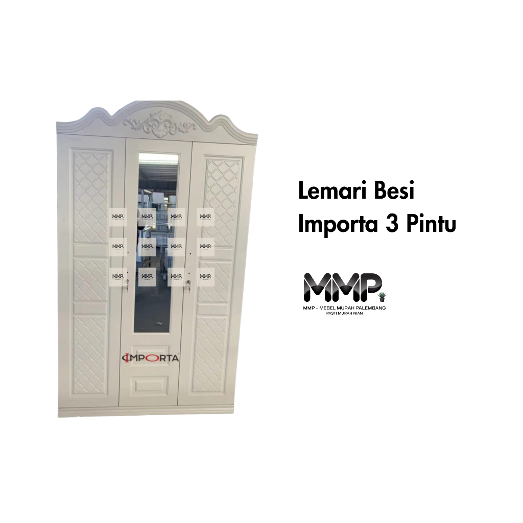 Lemari Besi Importa 3 Pintu | Lemari Besi Importa Murah Palembang