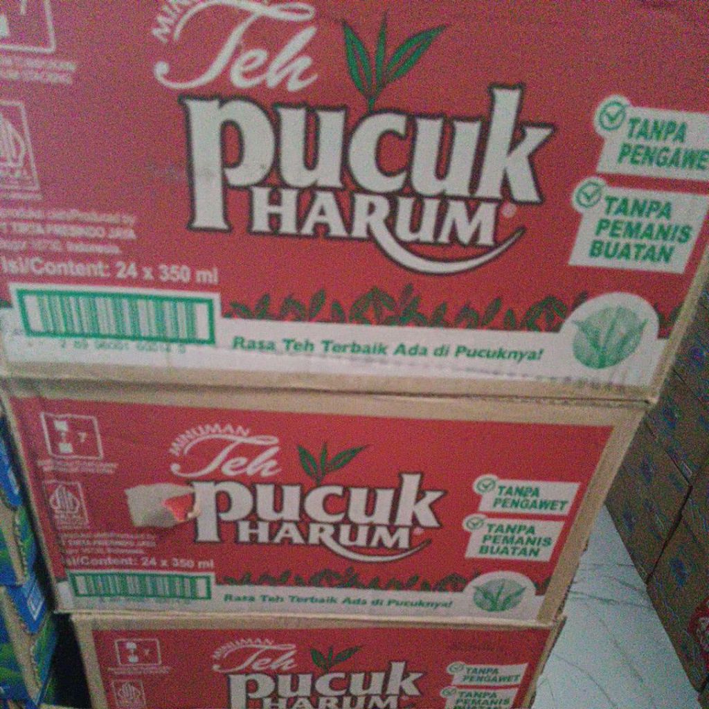 Teh Pucuk Harum 350 ml 1 karton