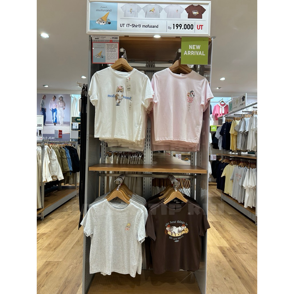 UT (T-Shirt) Mofusand WOMEN UNIQLO