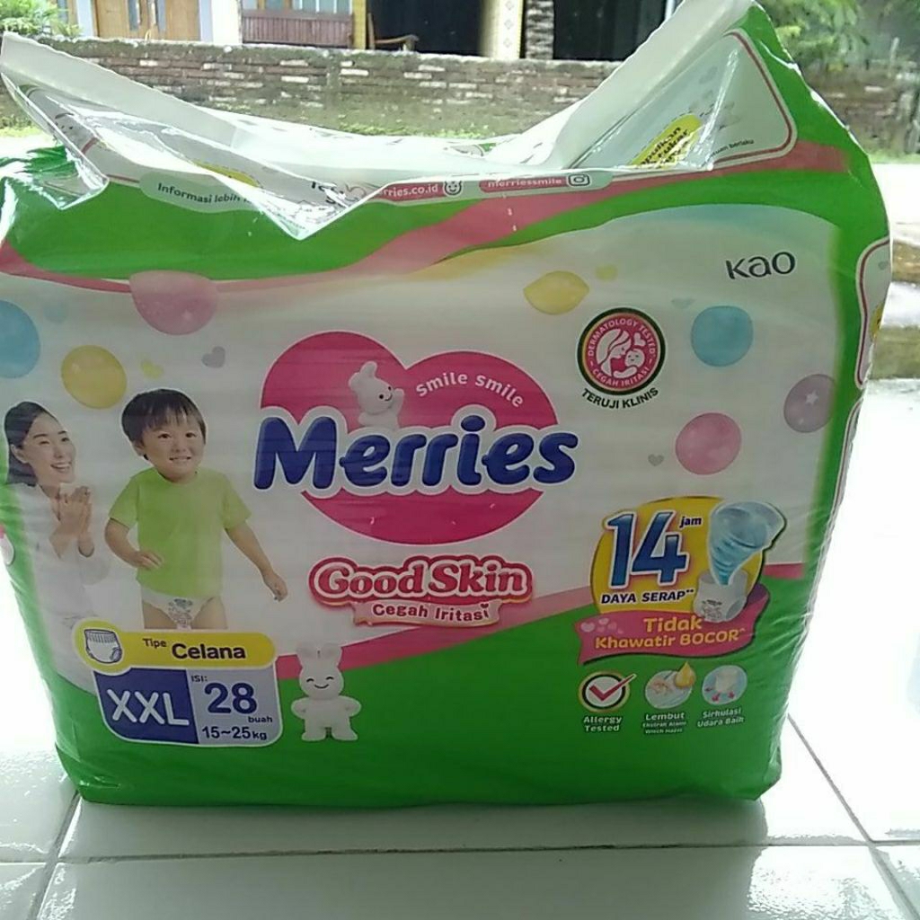 Merries UK XXL isi 28pcs