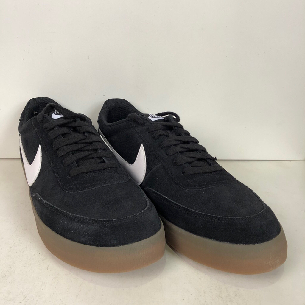 KILLSHOT 2 BLACK WHITE SIZE 47 SEPATU CASUAL SNEAKERS JALAN SANTAI UKURAN BESAR BIG JUMBO RAKSASA OR