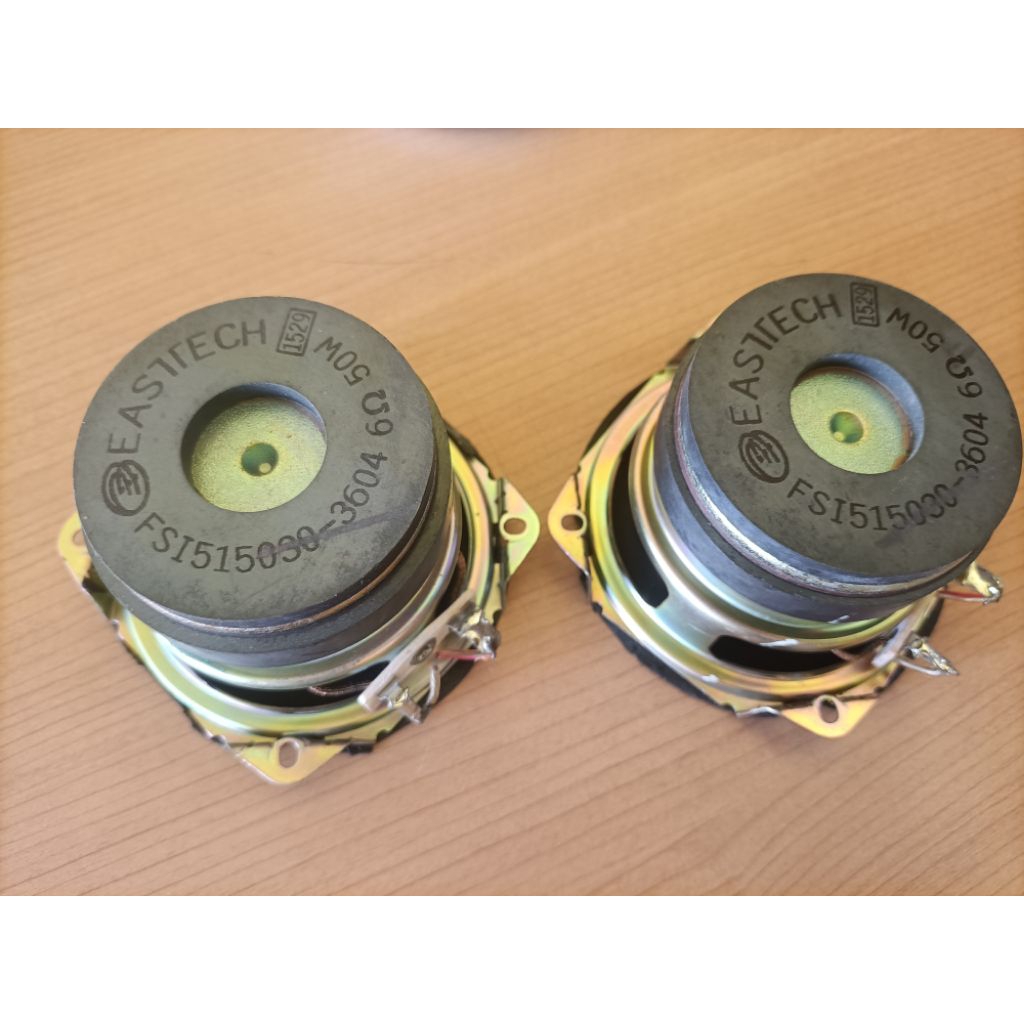 Speaker Easitech 3 inci 6 ohm 50 watt seken