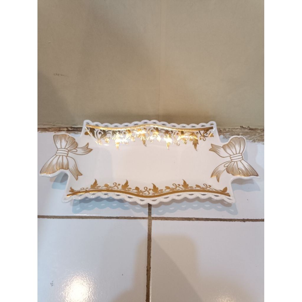 Piring Saji Kecil Keramik