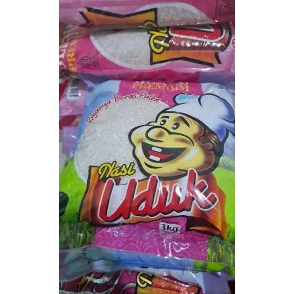 Beras UDUK 3KG
