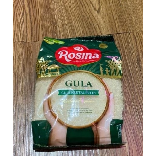 Gula Rosina Gula Pasir Rosina Gula Putih Rosina 200gr ECER SATUAN