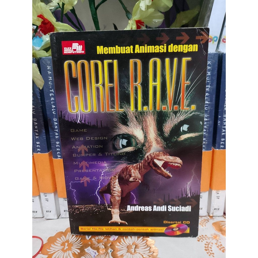 BUKU PANDUAN MEMBUAT ANIMASI DENGAN COREL RAVE original