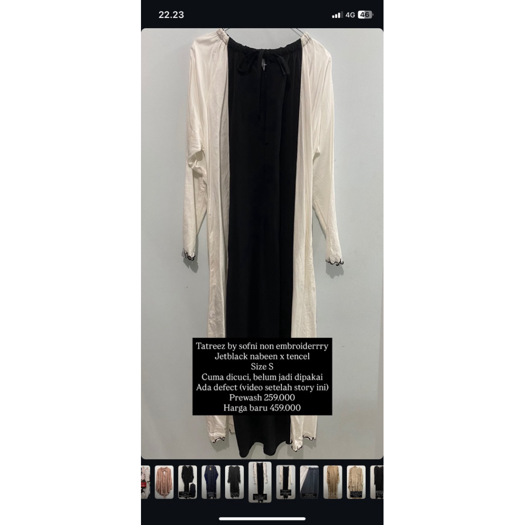 jual murah sepaket tatreez by sofni dan rumaysha khimar aibaya studio