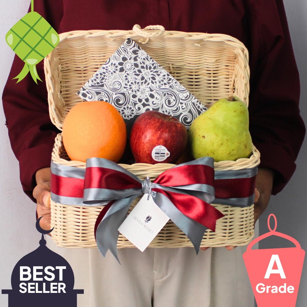 Parcel buah Jakarta / Parcel buah segar import / Hampers Lamaran dan rumah sakit